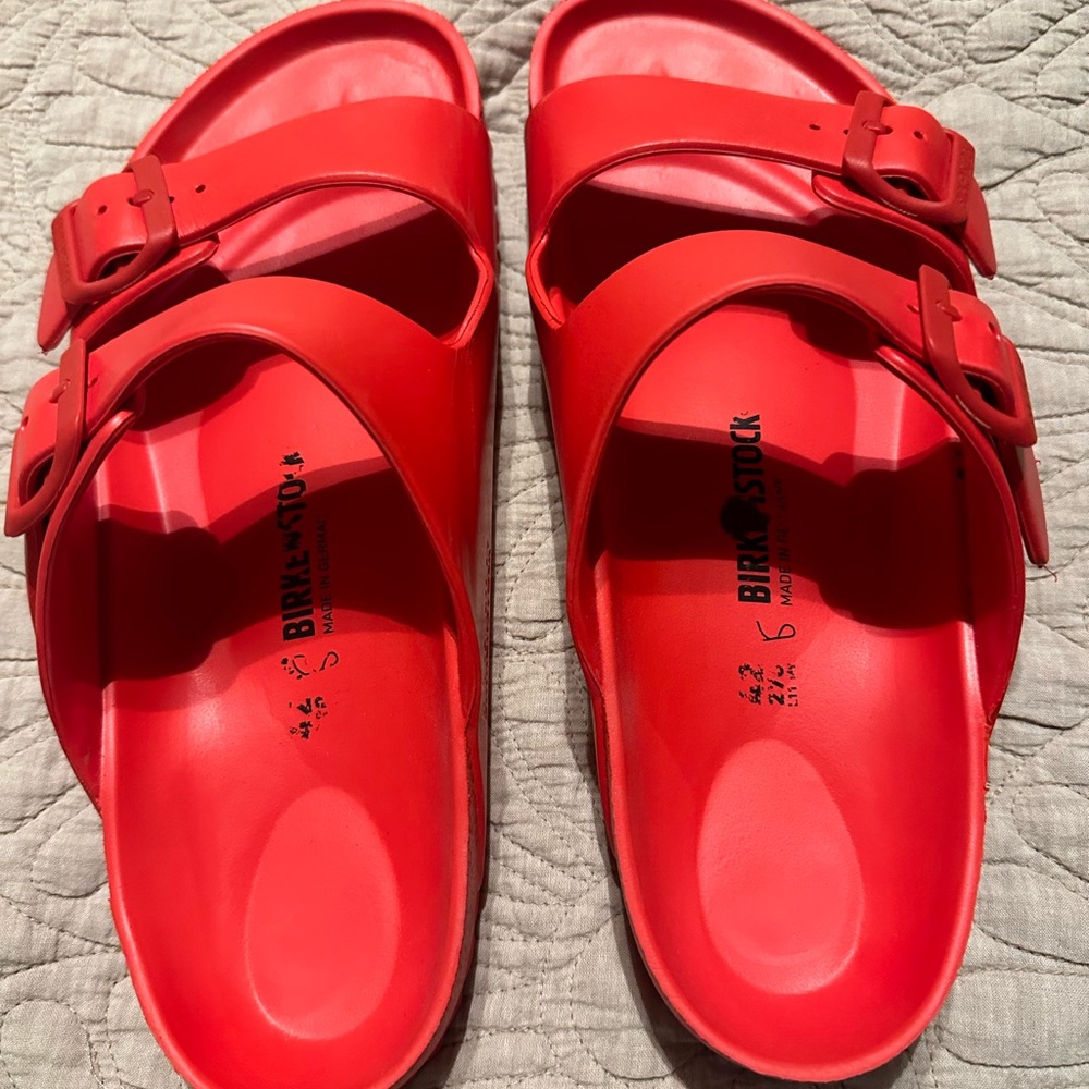 Birkenstock Arizona slide sandals- Size 9-9.5